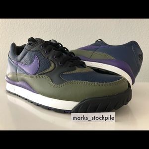Nike Air Wildwood ACG Midnight Olive Purple Sz 8.5